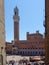 The Torre del Mangia, Piazza del Campo, Siena, Italy