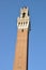 Torre del Mangia tower, Siena, Tuscany