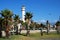 Torre del Mar lighthouse, Spain.