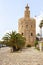 Torre del Oro, ancient lighthouse at Sevilla