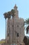 Torre del Oro and Giralda of Seville, Andalusia, Spain