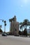 Torre del Oro and Giralda of Seville, Andalusia, Spain