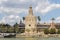 Torre del Oro, Sevilla, Guadalquivir river, Tower of gold, Seville, Spain