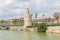 Torre del Oro, Sevilla, Guadalquivir river, Tower of gold, Seville, Spain