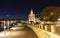 Torre del Oro -Tower of Gold on the bank of the Guadalquivir river, Seville, Spain