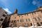 Torre della Gabbia and Palazzo Gonzaga Guerrieri - Mantua Lombardy Italy