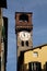 The Torre delle Ore tower in Lucca, Italy