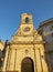 Torre delle Orologio in Vittorio Emanuele II street of Galatina, Apulia.