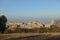 Torre di Palme view, medieval village, Fermo county, Marche region, Italy