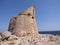 Torre di Porto Miggiano in Brindisi, Italy during the day