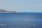 Torre Faro beach seen from scilla,calabria,italy