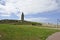 Torre Hercules lighthouse from A Coruna Town of Galicia region. Spain.