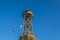 Torre Jaume tower cable car in the port of Barcelona