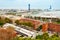 Torre Jaume truss tower, Barcelona