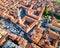 Torre Lamberti tower aerial view