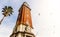 Torre Monumental clock tower in Retiro neighborhood, Buenos Aires, Argentina.