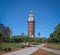 Torre Monumental or Torre de los Ingleses Tower of the English, famous clock tower in Retiro - Buenos Aires, Argentina