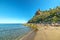 Torre Salinas beach in Sardinia