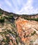 Torre Torre rock formations at Huancayo in Peru