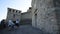 Torrechiara castle, Italy, detail of the entrance