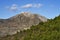 Torrecilla peak in the Sierra de las Nieves national park, Malaga province. Spain