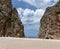 Torrent de Pareis, Canyon de la Calobra in the island of Mallorca