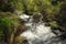 Torrent of rapids near Lake Prespa, Greece