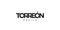 Torreon in the Mexico emblem. The design features a geometric style, vector illustration with bold typography in a modern font.