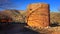 The Torreon Rock Tower Fort in Lincoln, New Mexico