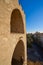 Torres de Serrano towers arch in Valencia