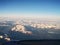 Torres del Paine from the air