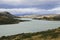 Torres del Paine lake