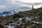 Torres del Paine National Park landscape,