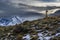 Torres del Paine National Park landscape,