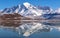 Torres del Paine Reflection, Chile