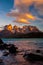 Torres del Paine Sunrise