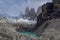 Torres del Paine timelapse