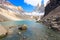 Torres del Paine view, Base Las Torres viewpoint, Chile