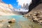 Torres del Paine view, Base Las Torres viewpoint, Chile