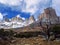 Torres del paine W Trekking Circuit - British Viewpoint
