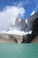 Torres lake at Torres del Paine National Park