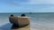 Torres Strait Islander fisherman fishing