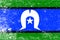 Torres Strait Islander Grunge Flag