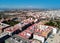 Torrevieja resort townscape and Las Salinas at summer