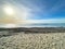 Torrey Pines State Beach before sunset twilight