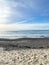 Torrey Pines State Beach before sunset twilight