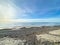 Torrey Pines State Beach before sunset twilight