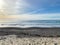 Torrey Pines State Beach before sunset twilight