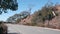 Torrey Pines state park road, natural reserve for ecotourism, erosion.