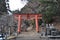 Torri Gate Near The Ancient Main Entrance to Koyasan